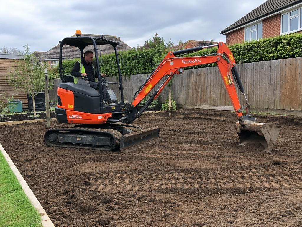 Digger & Driver Hire in Leeds